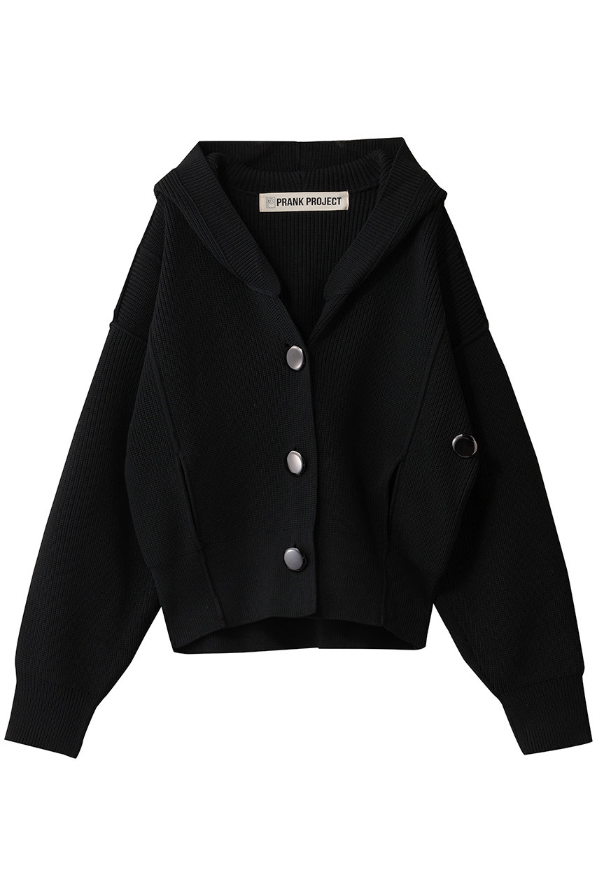 PRANK PROJECT(プランク プロジェクト)｜フーディーニットカーディガン