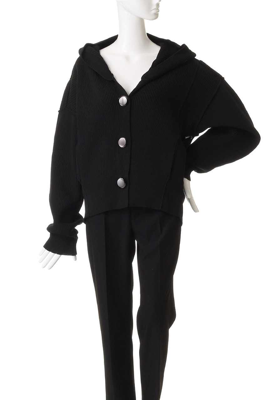 PRANK PROJECT(プランク プロジェクト)｜フーディーニットカーディガン