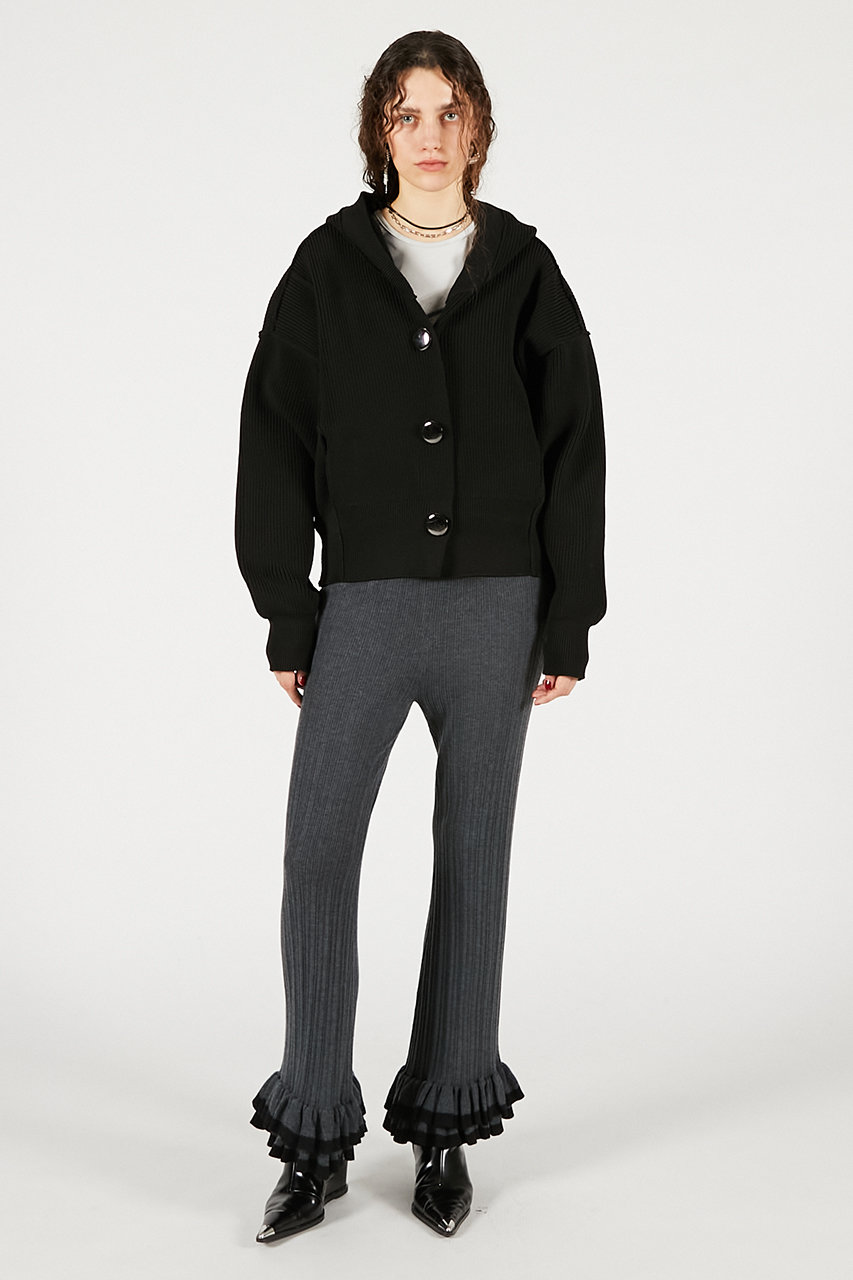 PRANK PROJECT(プランク プロジェクト)｜フーディーニットカーディガン