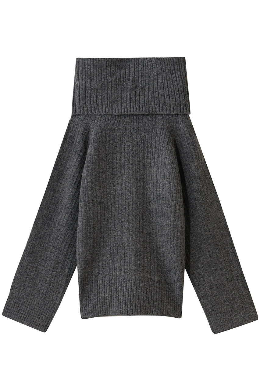 PRANK PROJECT(プランク プロジェクト)｜オフショルダーニット/C.GRY