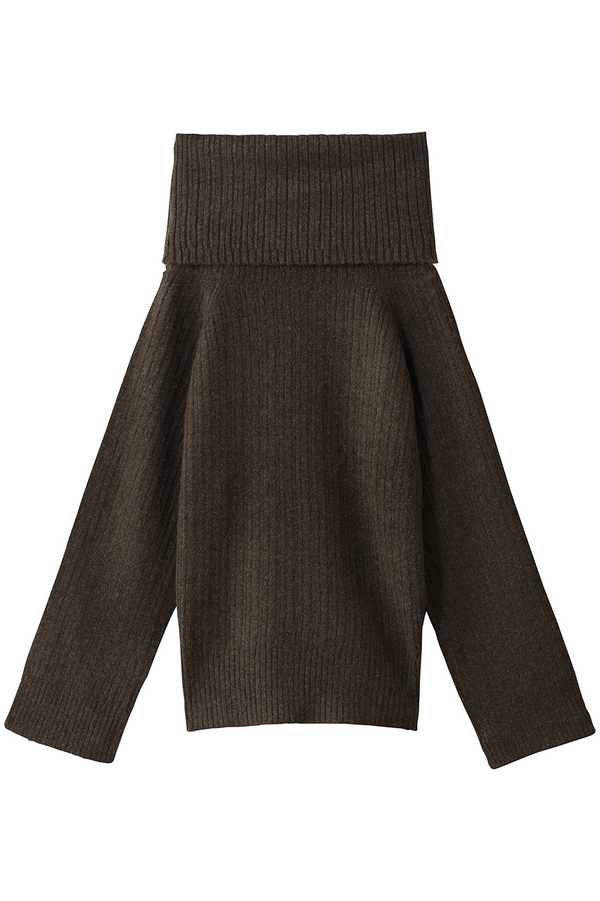 プランク プロジェクト/PRANK PROJECTのオフショルダーニット(BRN(ブラウン)/31252365112)