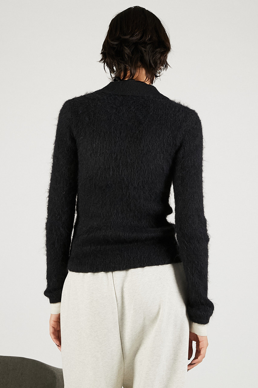 PRANK PROJECT(プランク プロジェクト)｜フラッフィーニットポロ/BLK