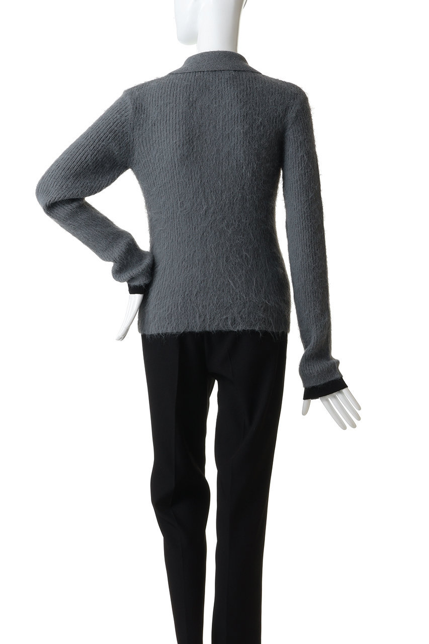 PRANK PROJECT(プランク プロジェクト)｜フラッフィーニットポロ/BLK