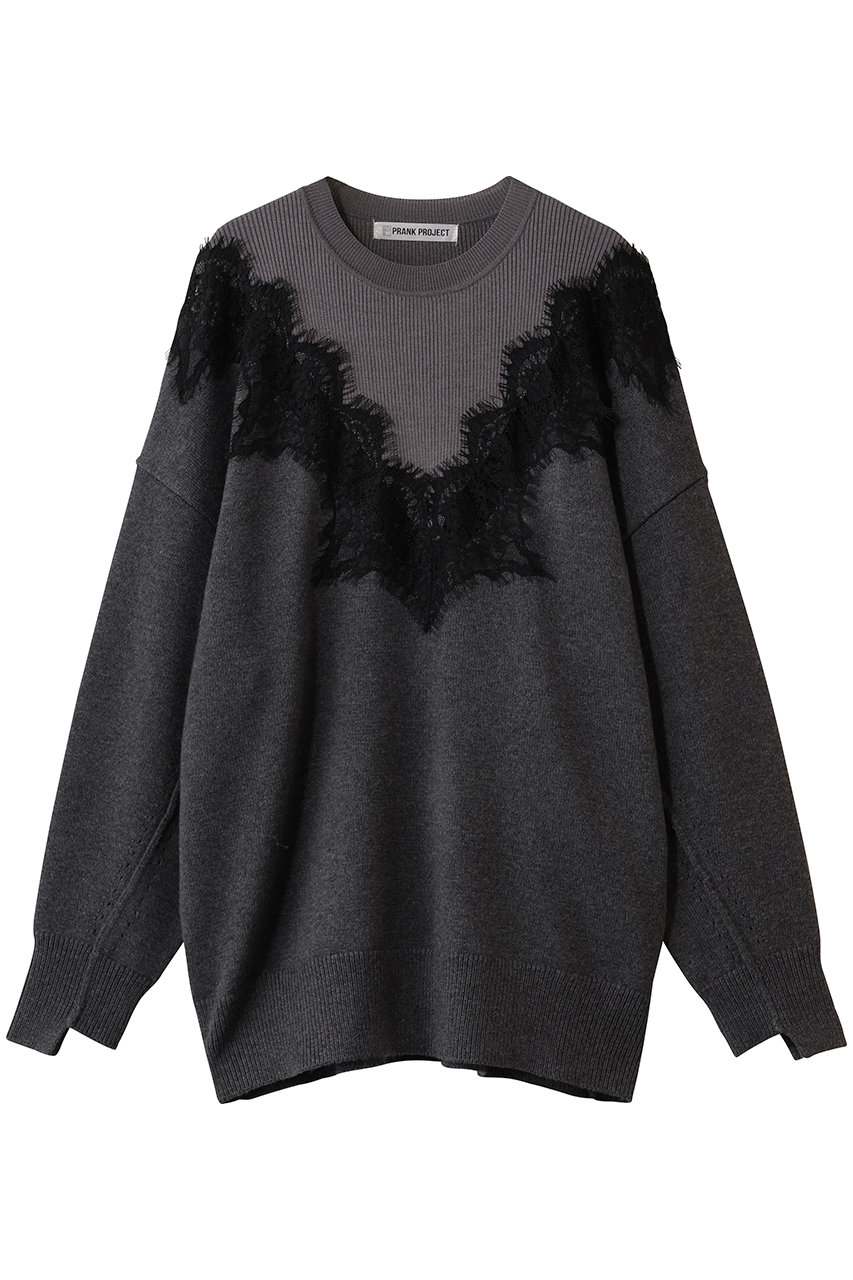 レースラインオーバーニット