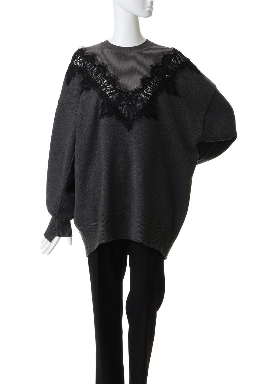 PRANK PROJECT(プランク プロジェクト)｜レースラインオーバーニット/C