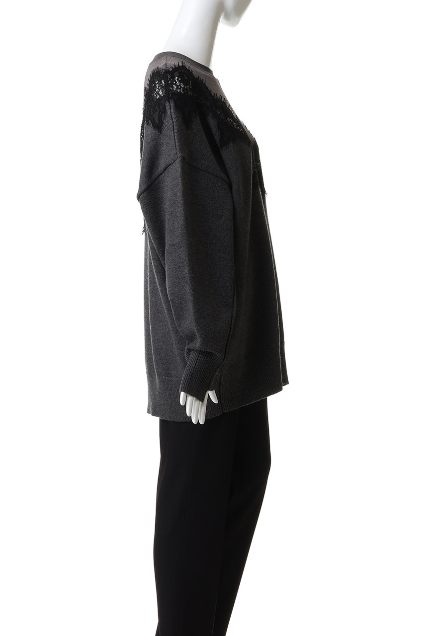 PRANK PROJECT(プランク プロジェクト)｜レースラインオーバーニット/C