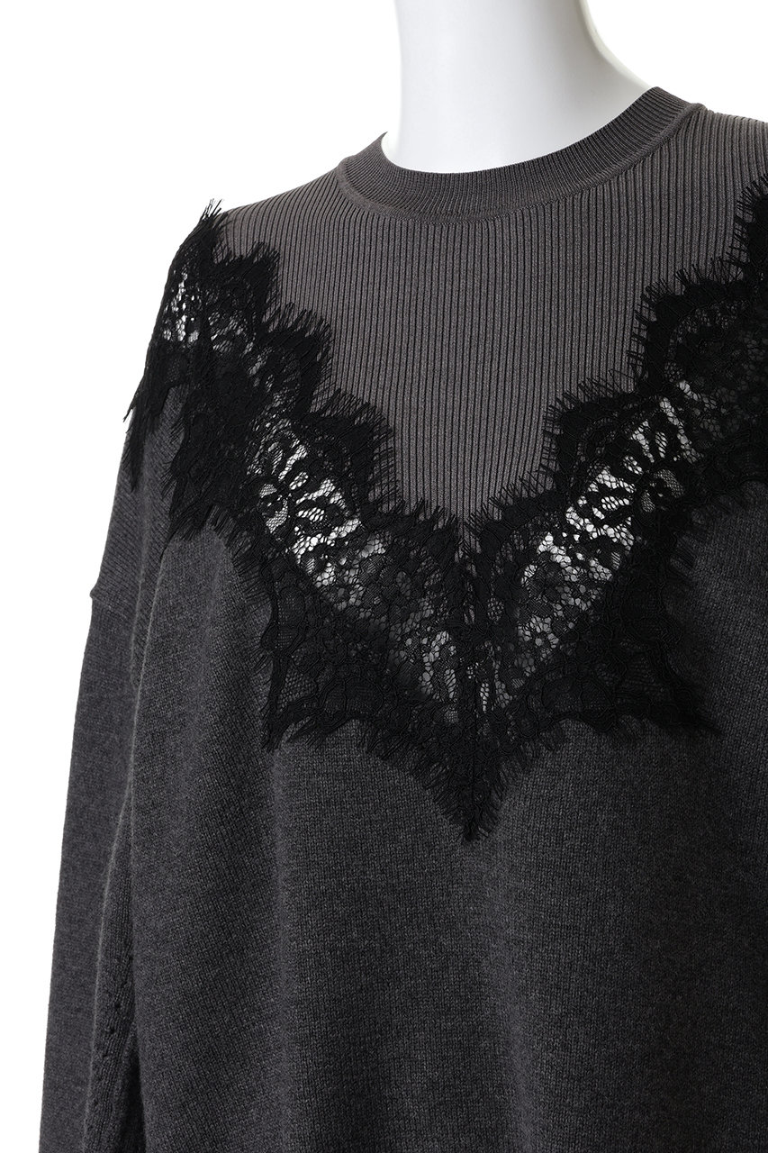 PRANK PROJECT(プランク プロジェクト)｜レースラインオーバーニット/C