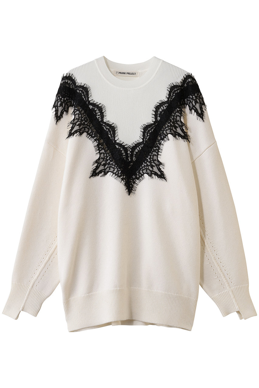 レースラインオーバーニット