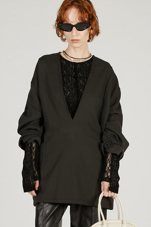 プランク プロジェクト/PRANK PROJECTのディープＶネックスウェット(110100/110105)