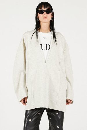 プランク プロジェクト/PRANK PROJECTのディープＶネックスウェット(110100/110105)