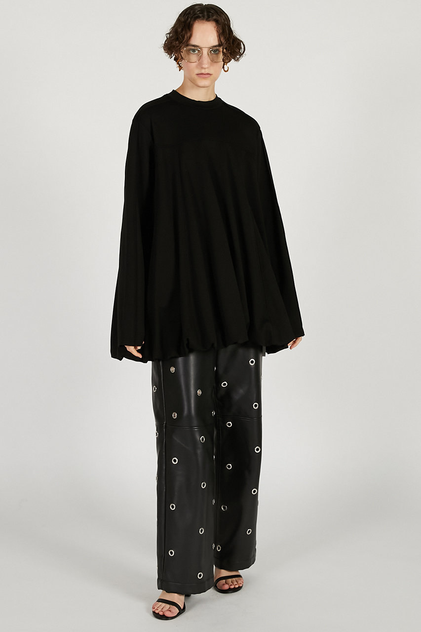 PRANK PROJECT(プランク プロジェクト)｜バルーンチュニック/BLK