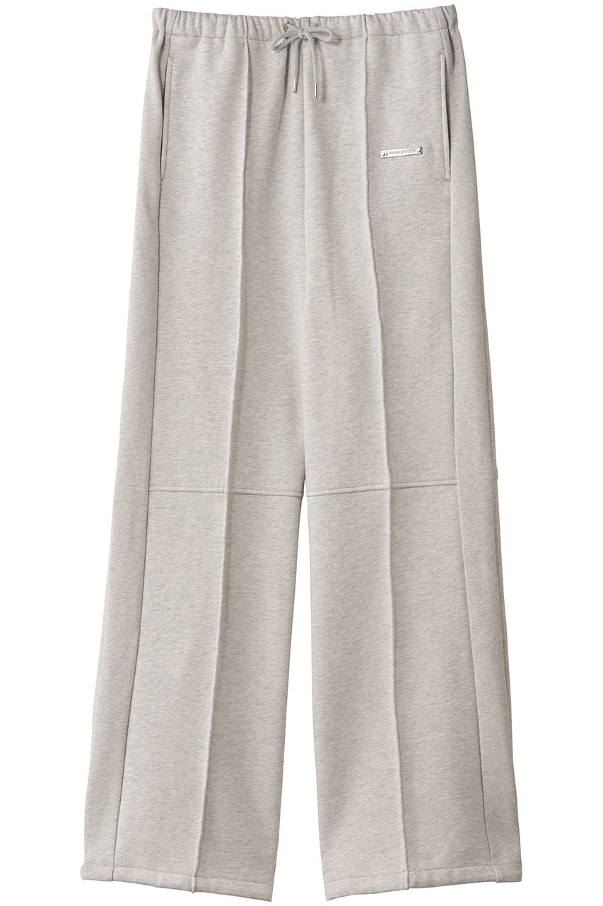 裏起毛スウェットワイドパンツ