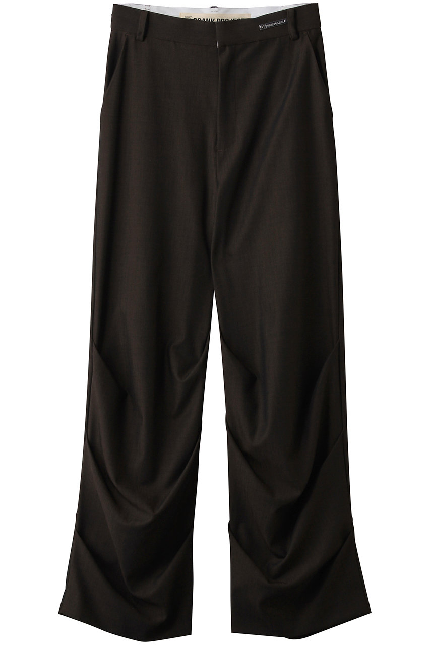 プランク プロジェクト/PRANK PROJECTのヘムタックドレープパンツ(BRN(ブラウン)/31252465908)