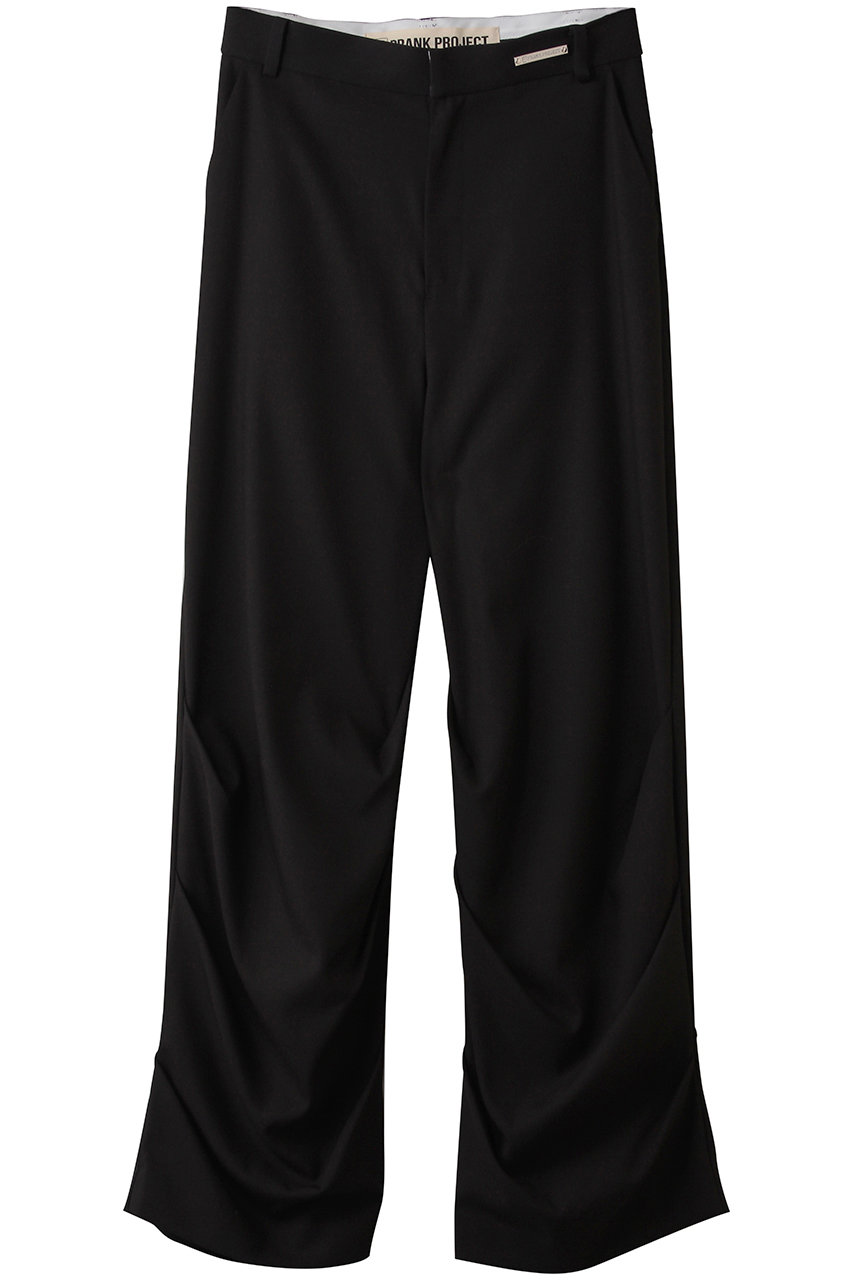 プランク プロジェクト/PRANK PROJECTのヘムタックドレープパンツ(BLK(ブラック)/31252465908)