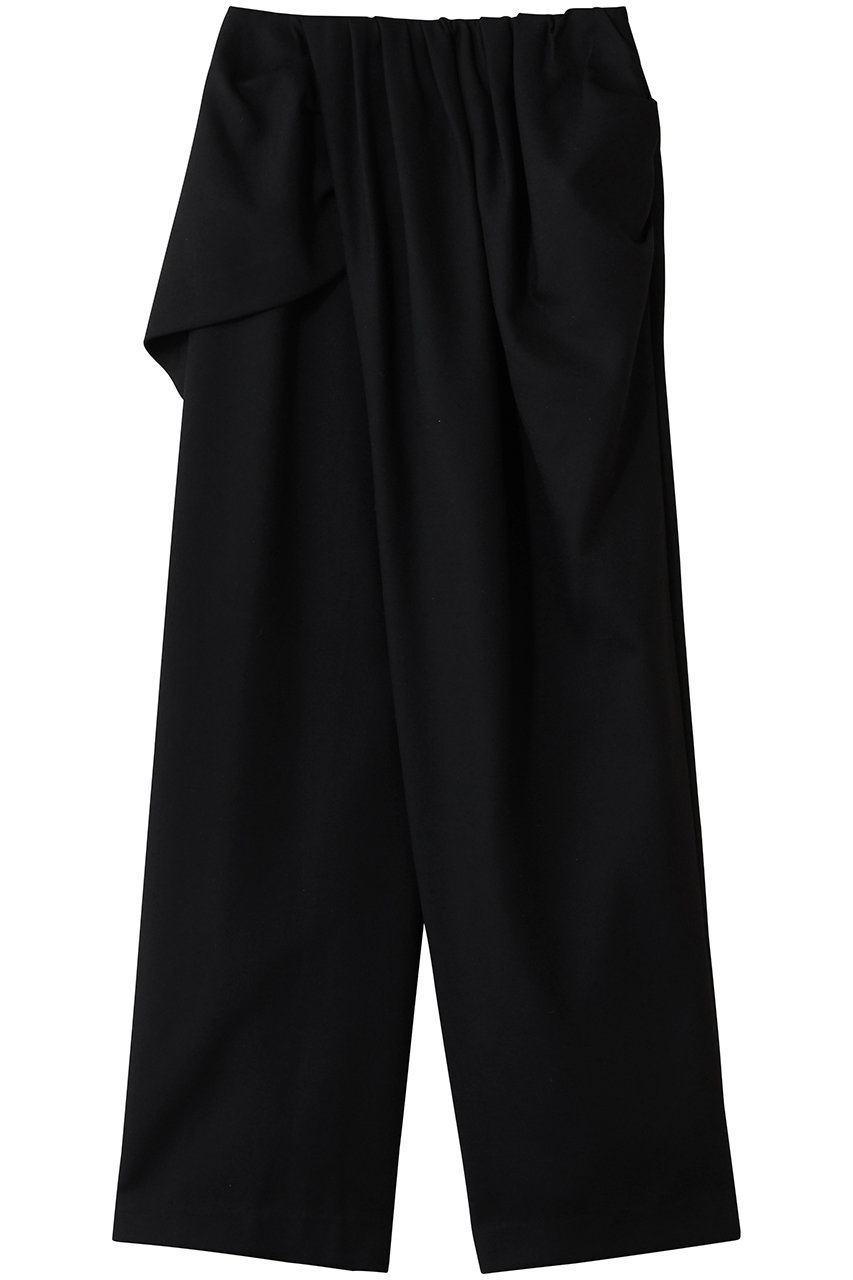 プランク プロジェクト/PRANK PROJECTのウエストドレープパンツ(BLK(ブラック)/31252465909)