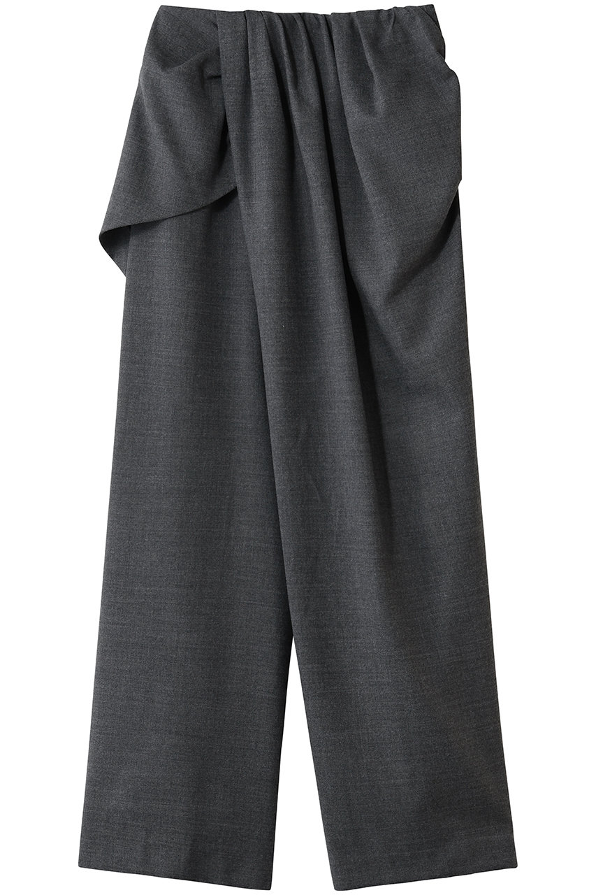 プランク プロジェクト/PRANK PROJECTのウエストドレープパンツ(GRY(グレー)/31252465909)