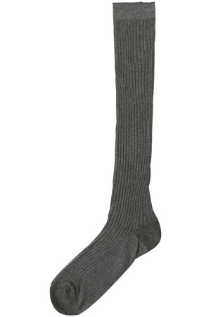 プランク プロジェクト/PRANK PROJECTのシアーリブロングソックス(140700/140701)