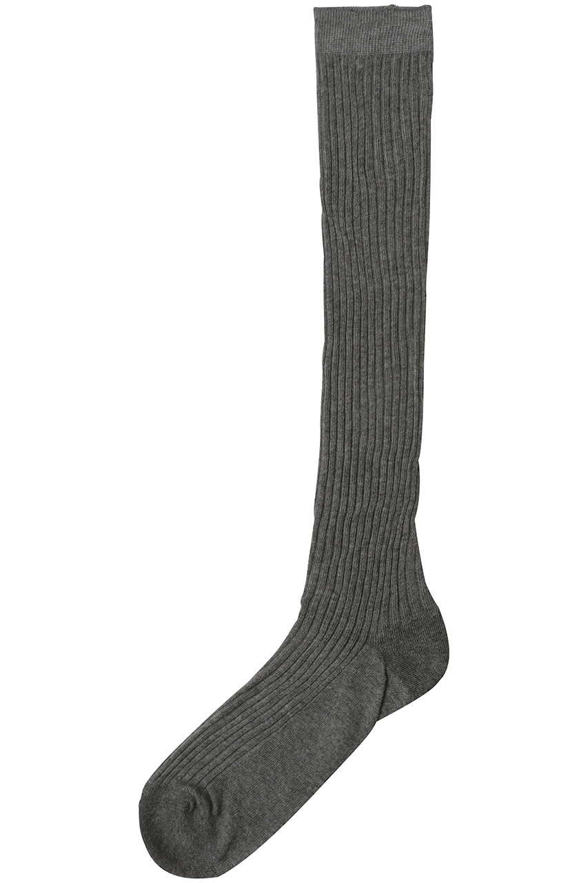 プランク プロジェクト/PRANK PROJECTのシアーリブロングソックス(C.GRY(チャコールグレー)/31252665602)
