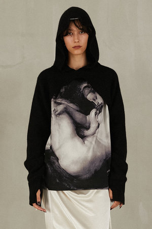 プランク プロジェクト/PRANK PROJECTのニットフードスリーブ(140600/140602)