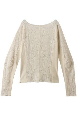 プランク プロジェクト/PRANK PROJECTのウールスラウチースリーブトップ(110300/110301)