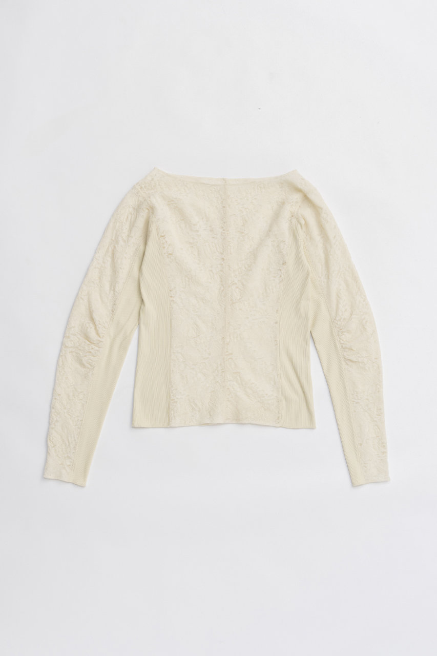 PRANK PROJECT ウールスラウチースリーブトップ (WHT(ホワイト), FREE) プランク プロジェクト ELLE SHOP PRANK PROJECT ウールスラウチースリーブトップ (WHT(ホワイト), FREE) プランク プロジェクト ELLE SHOP