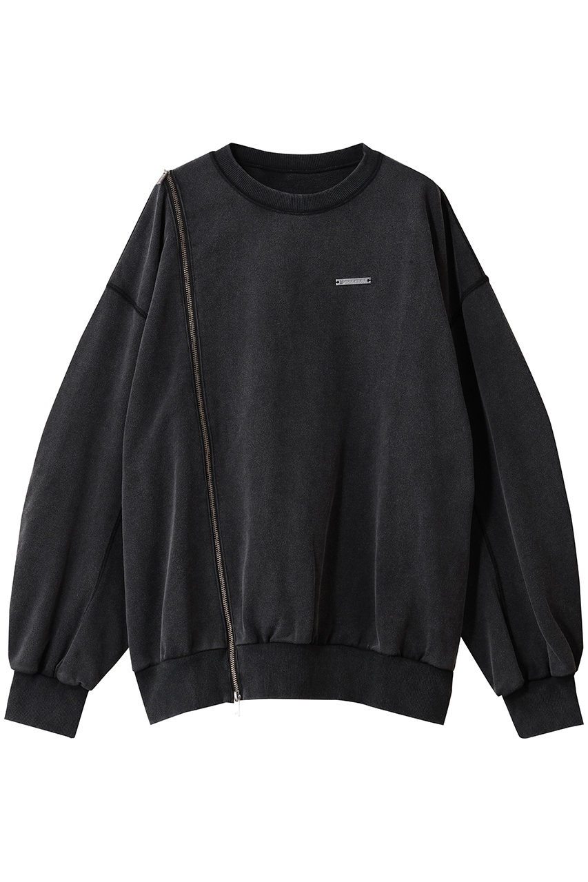 プランク プロジェクト/PRANK PROJECTのオーバーサイズジッパースウェット(BLK(ブラック)/31252416108)