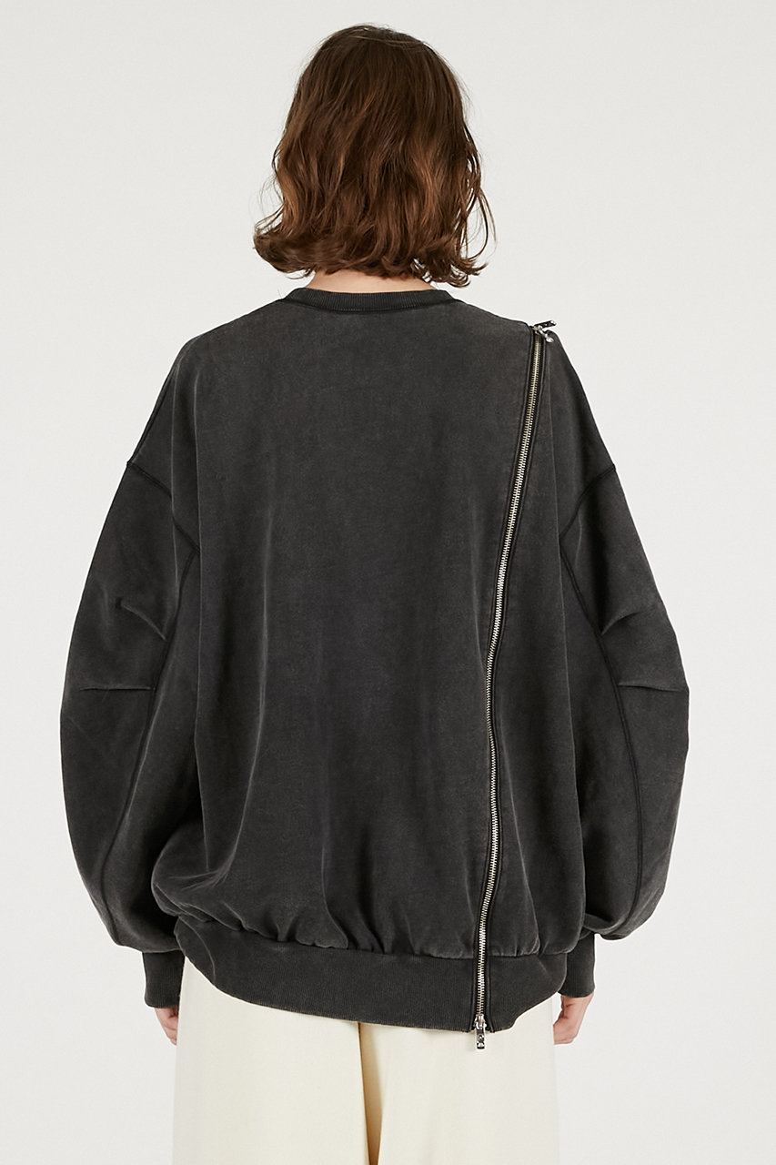 PRANK PROJECT / 長袖カットソー/FREE/ポリエステル/BLK/31251315105 PRANK PROJECT(プランク プロジェクト)｜オーバーサイズジッパー