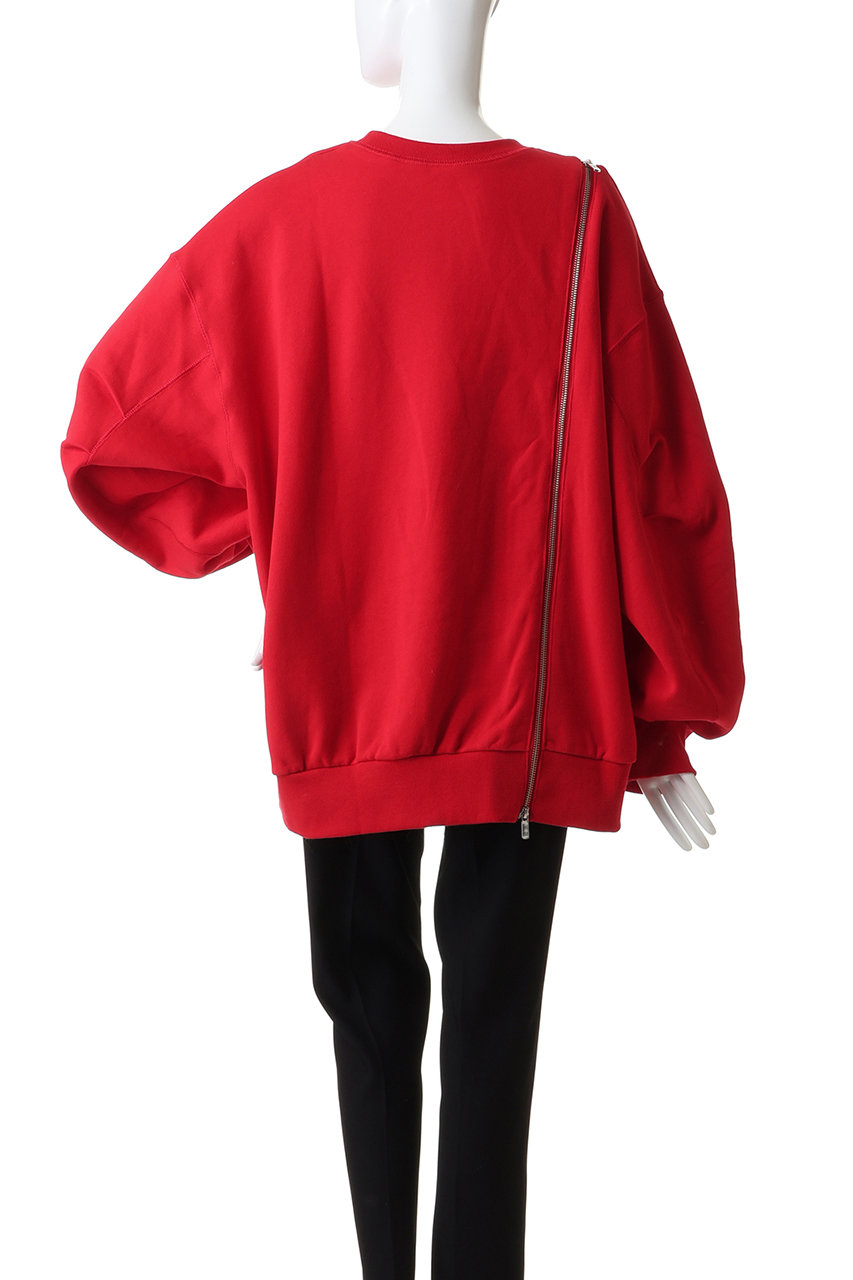 prank project Pロゴオーバーサイズスウェット PRANK PROJECT(プランク プロジェクト)｜オーバーサイズジッパー