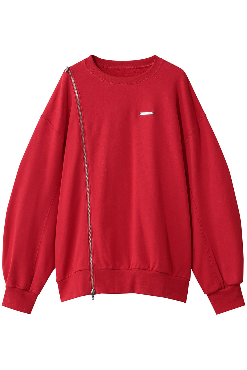 プランク プロジェクト/PRANK PROJECTのオーバーサイズジッパースウェット(RED(レッド)/31252416108)