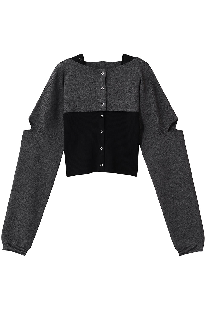 プランク プロジェクト/PRANK PROJECTのマルチウェイニット(C.GRY(チャコールグレー)/31261366101)