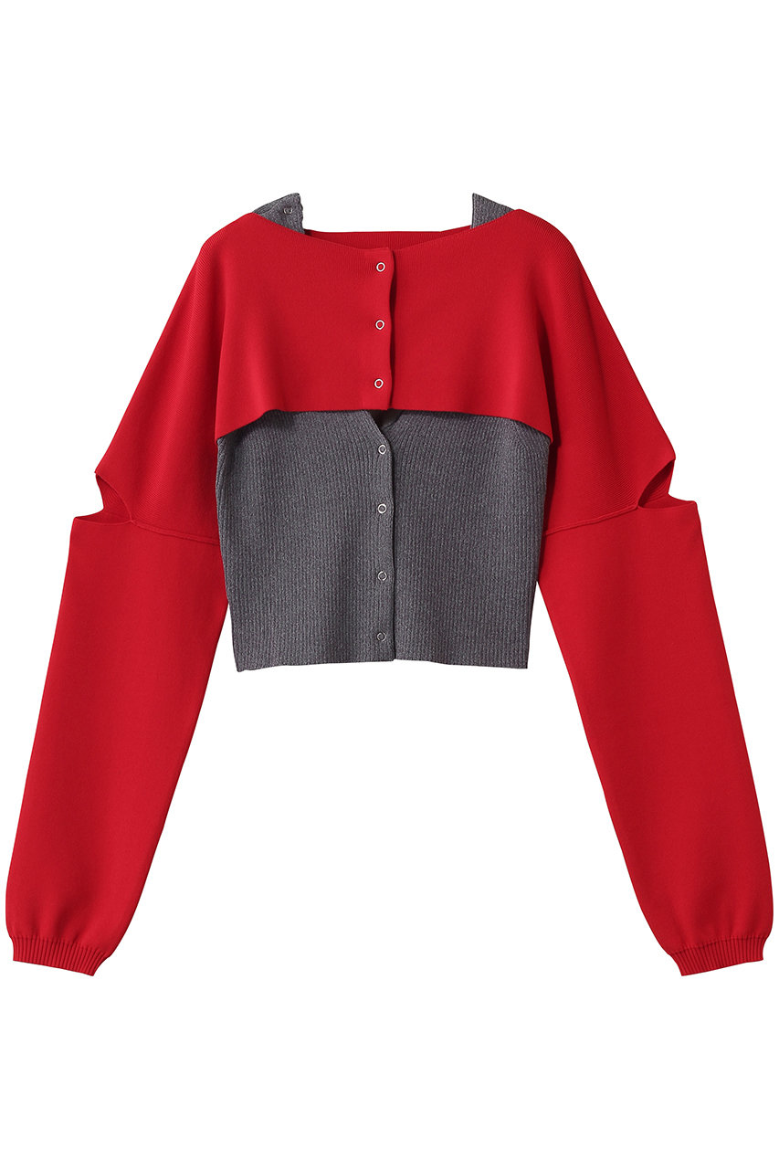 プランク プロジェクト/PRANK PROJECTのマルチウェイニット(RED(レッド)/31261366101)