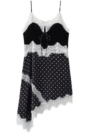 プランク プロジェクト/PRANK PROJECTのアシンメトリックランジェリーチュニック(110500/110505)