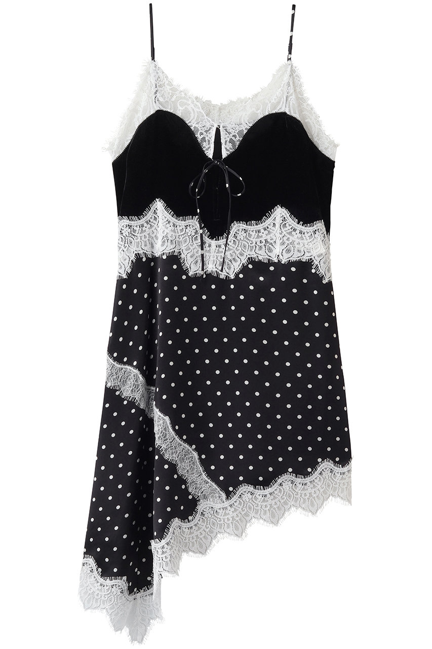 プランク プロジェクト/PRANK PROJECTのアシンメトリックランジェリーチュニック(MLT1(マルチカラー)/31261316106)