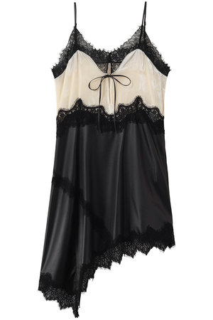 プランク プロジェクト/PRANK PROJECTのアシンメトリックランジェリーチュニック(110500/110505)