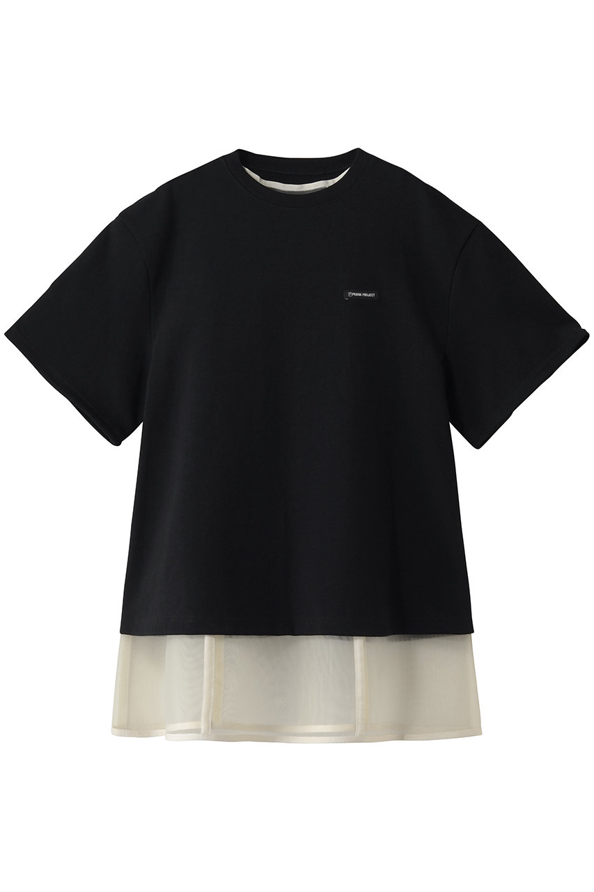 プランク プロジェクト/PRANK PROJECTのダブルレイヤーTシャツ(BLK(ブラック)/31261416101)