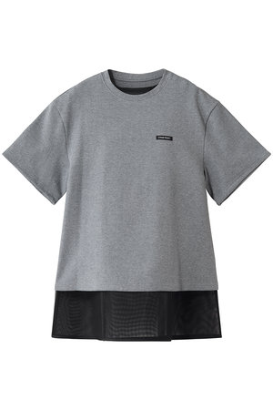 プランク プロジェクト/PRANK PROJECTのダブルレイヤーTシャツ(110100/110102)