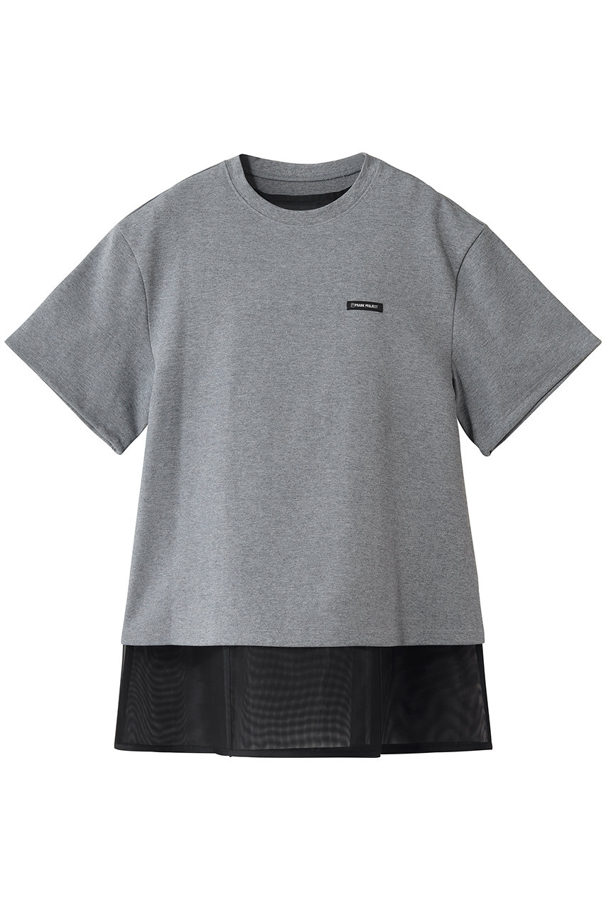 プランク プロジェクト/PRANK PROJECTのダブルレイヤーTシャツ(GRY(グレー)/31261416101)