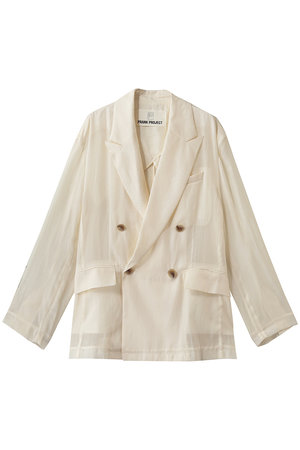 プランク プロジェクト/PRANK PROJECTのシルクブレンドシアージャケット(110800/110801)