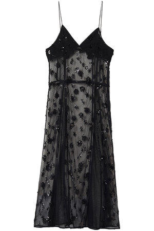 プランク プロジェクト/PRANK PROJECTのシアービジューキャミドレス(110500/110503)