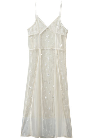 プランク プロジェクト/PRANK PROJECTのシアービジューキャミドレス(110500/110503)