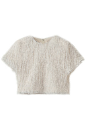 プランク プロジェクト/PRANK PROJECTのフェザーショートトップ(110400/110402)