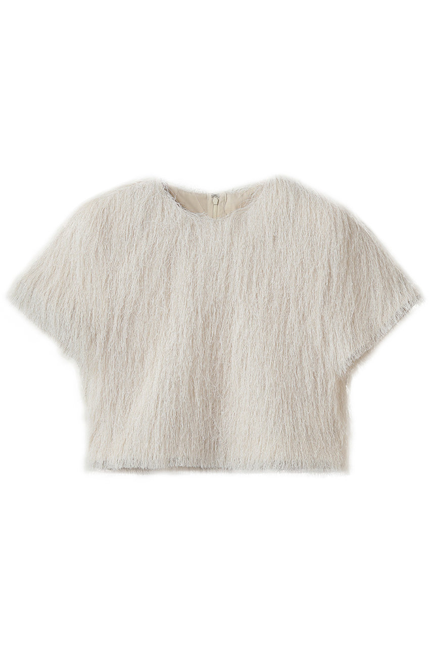 プランク プロジェクト/PRANK PROJECTのフェザーショートトップ(WHT(ホワイト)/31261315610)