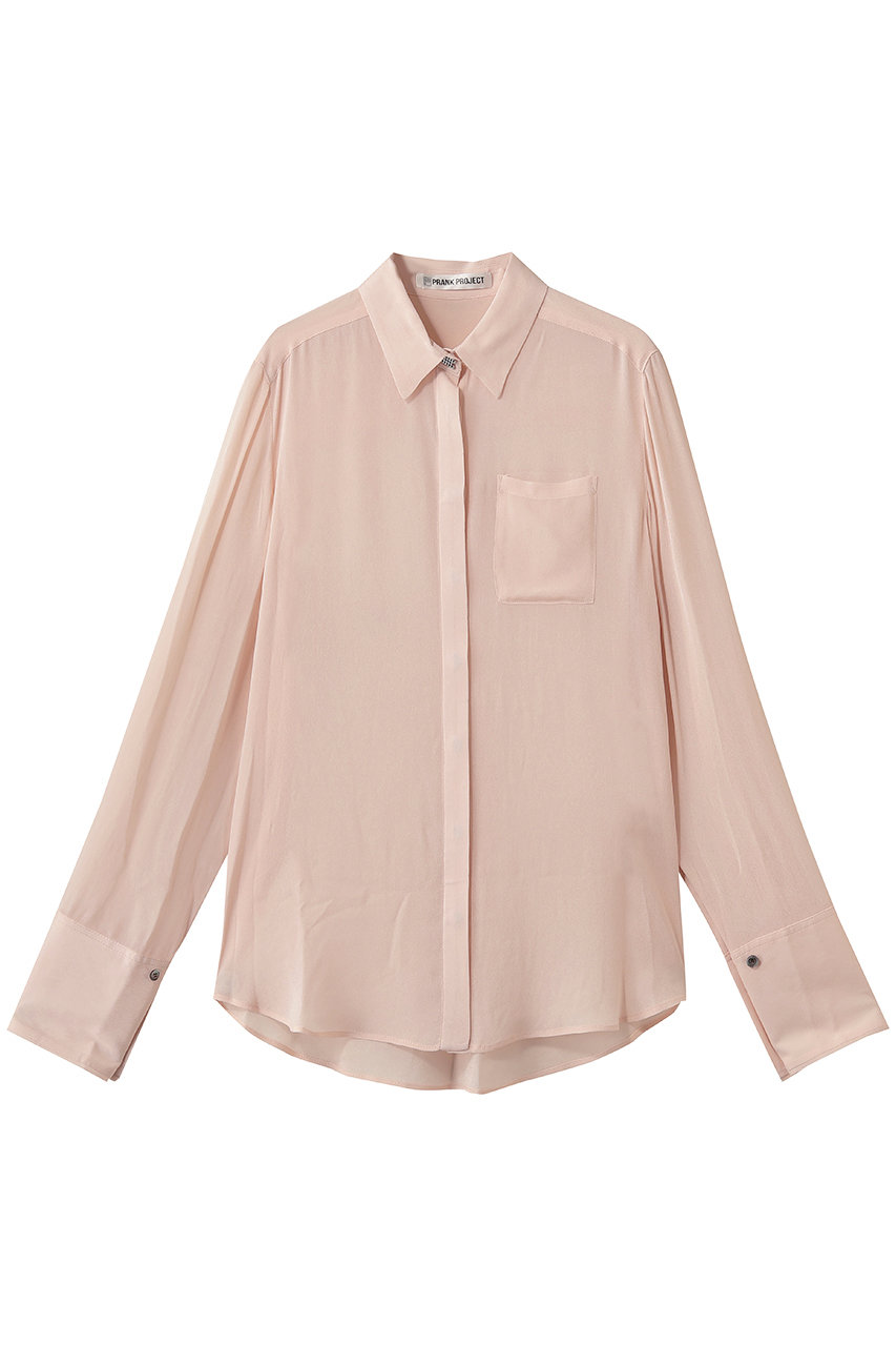 プランク プロジェクト/PRANK PROJECTのシルクライクモチーフシャツ(PNK(ピンク)/31261315611)