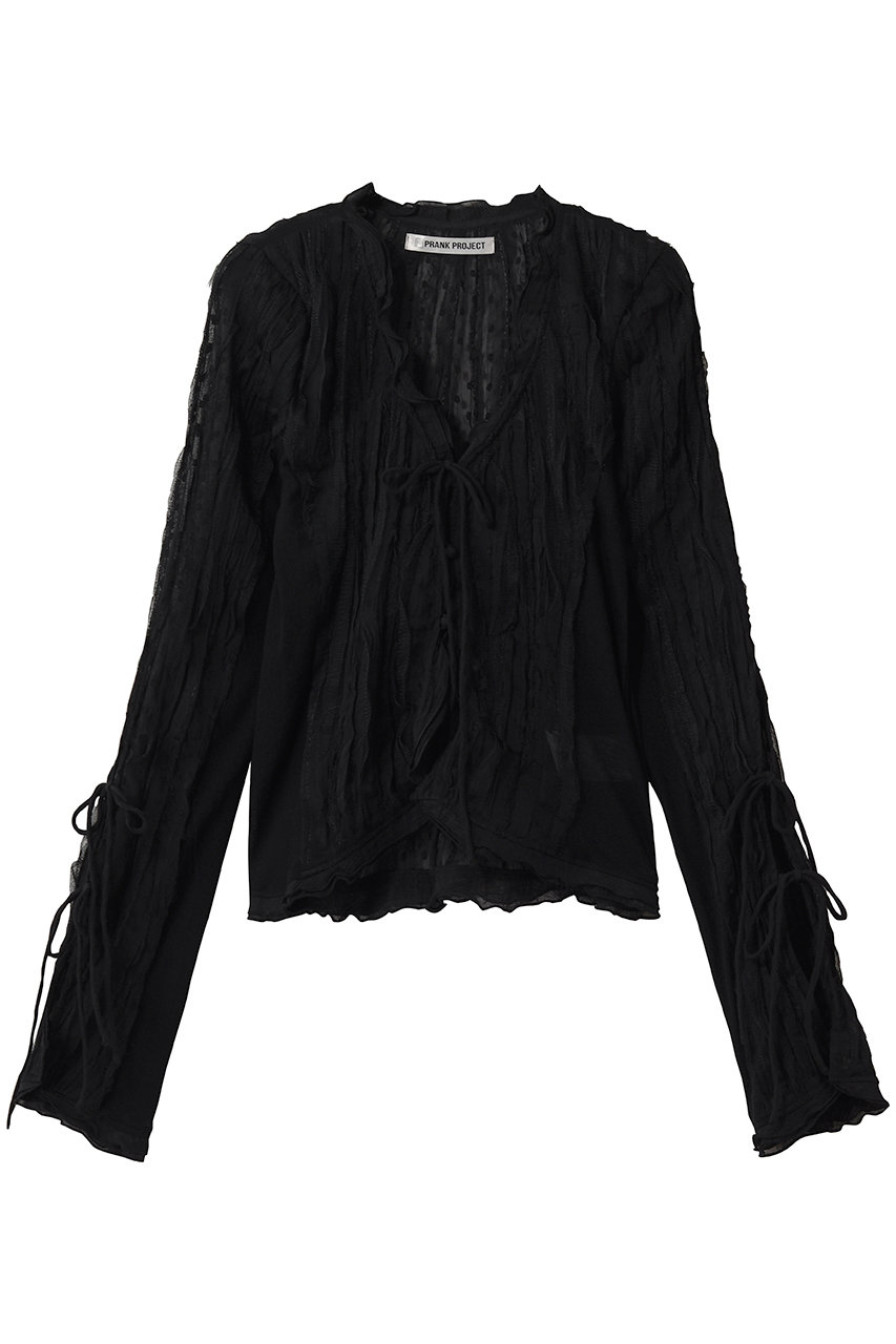 プランク プロジェクト/PRANK PROJECTのシアードットスリムシャツ(BLK(ブラック)/31261315908)