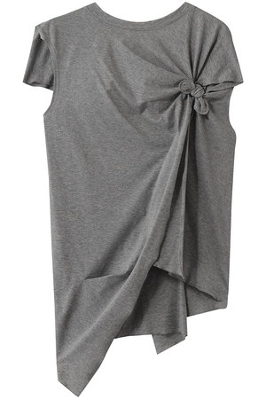 プランク プロジェクト/PRANK PROJECTのアシンメトリーノットトップ(110100/110101)