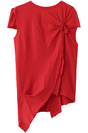 プランク プロジェクト/PRANK PROJECTのアシンメトリーノットトップ(110100/110101)