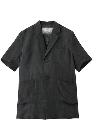 プランク プロジェクト/PRANK PROJECTのフィブリルハーフスリーブジャケット(110800/110801)