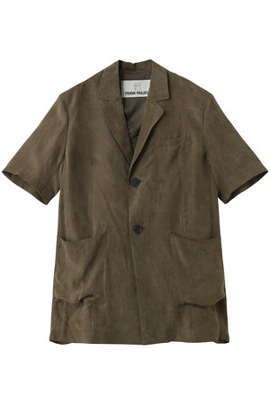 プランク プロジェクト/PRANK PROJECTのフィブリルハーフスリーブジャケット(110800/110801)