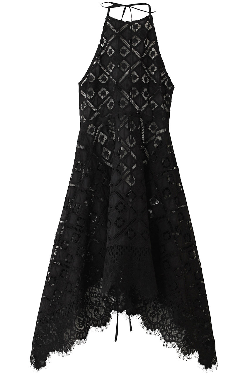 プランク プロジェクト/PRANK PROJECTのエンブロイダリーエプロンドレス(BLK(ブラック)/31261315104)