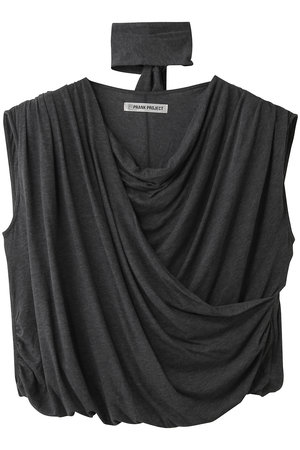 プランク プロジェクト/PRANK PROJECTのドレープジャージートップス(110100/110102)